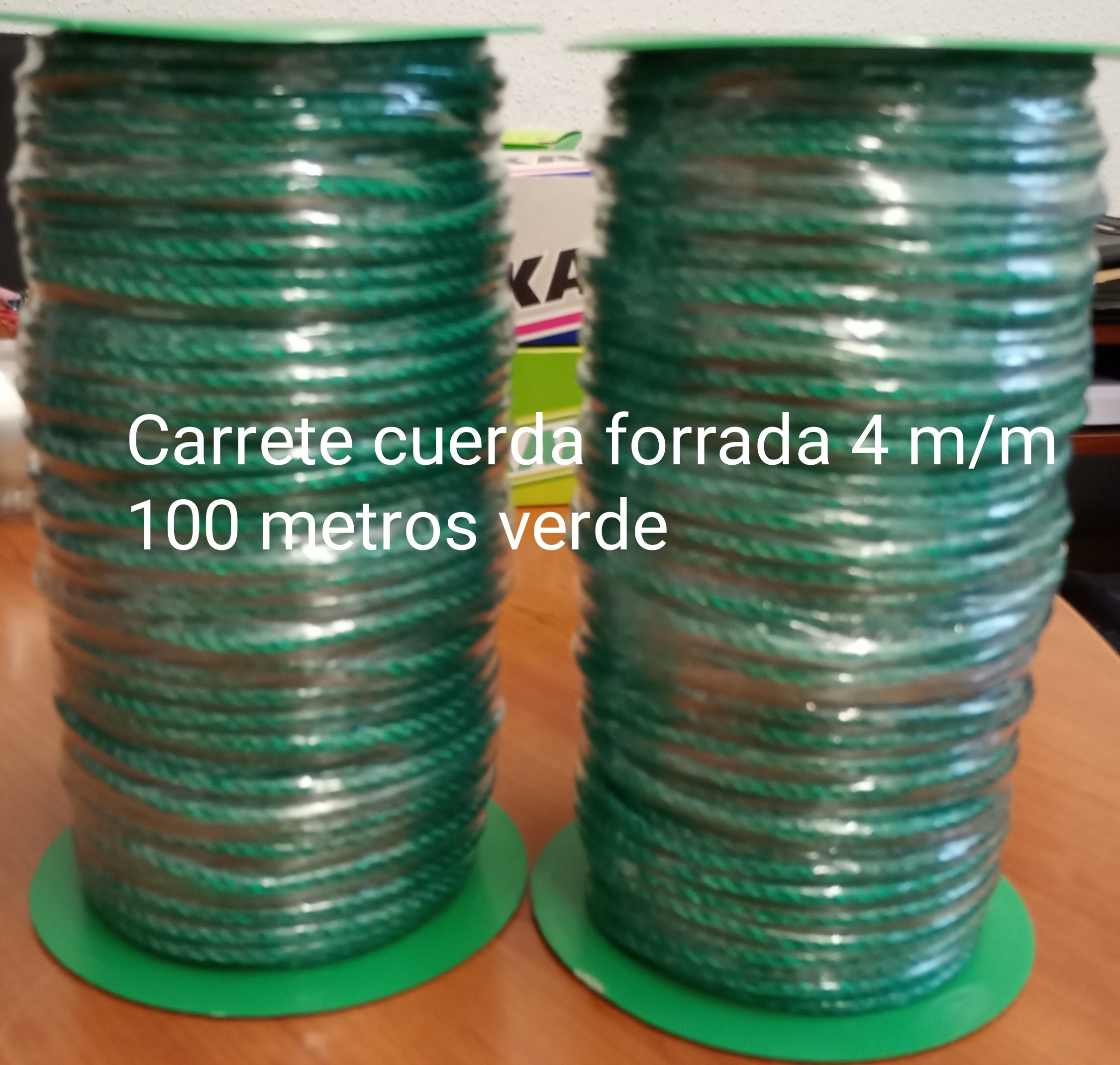 Cuerda Forrada